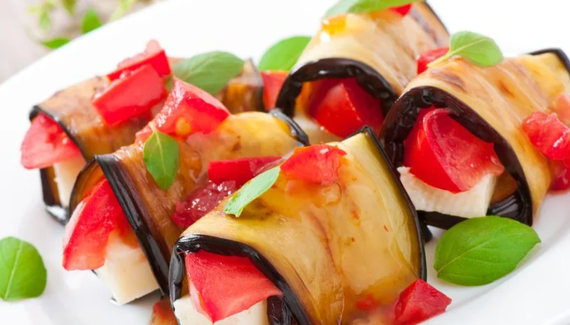 Berenjenas con mozzarella