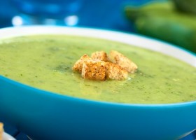 Crema de calabacín