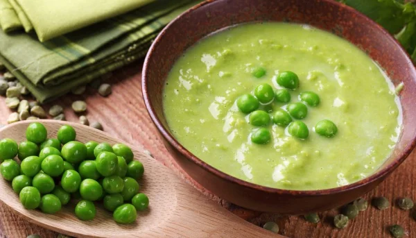 9 recetas caseras de crema de guisantes