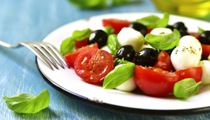 Ensalada caprese