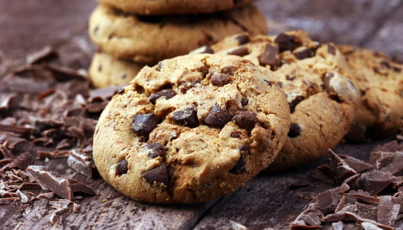 Galletas de chocolate