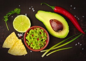 Guacamole mexicano
