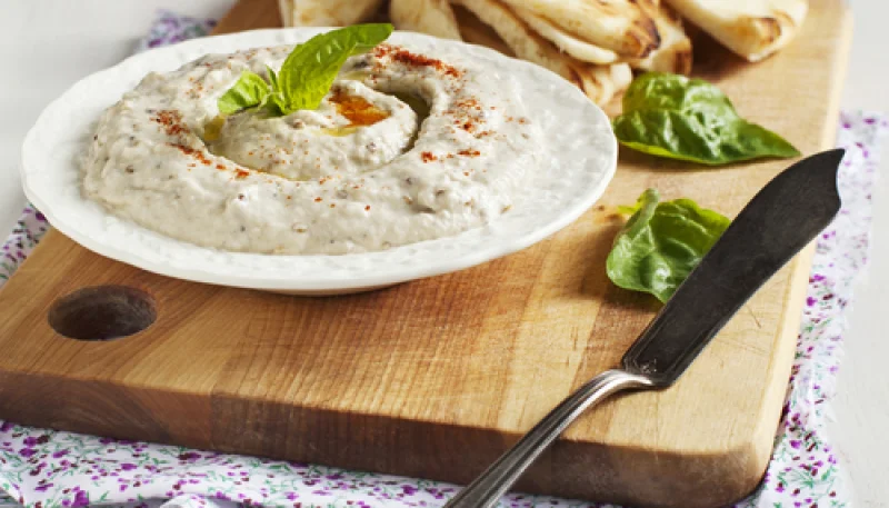 Hummus casero