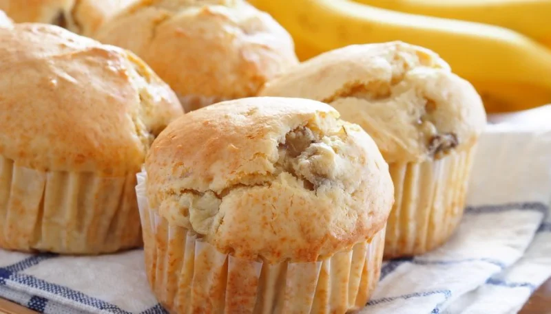 Muffins de plátano