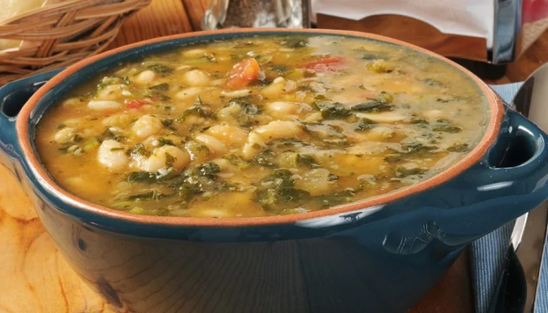 Sopa minestrone