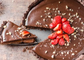 Tarta de chocolate