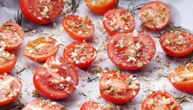 Tomates al horno