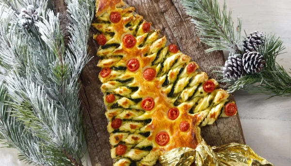 Recetas con forma de árbol de Navidad