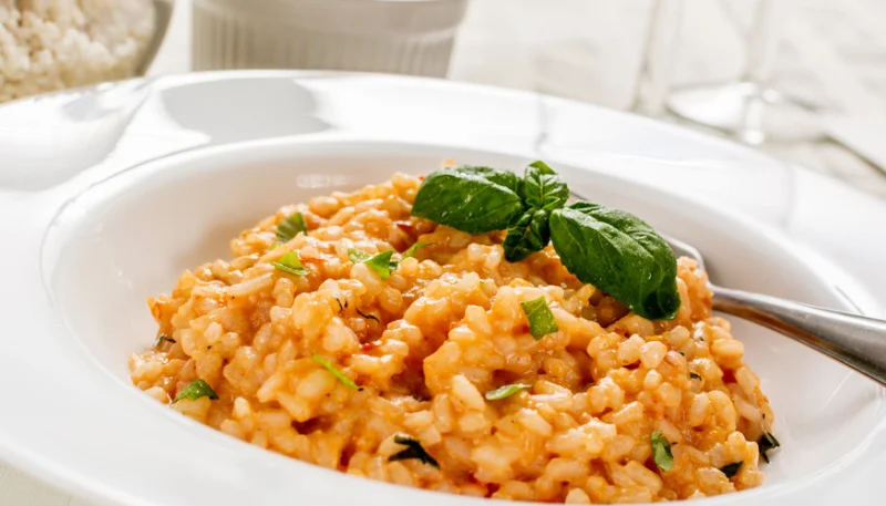 Arroz con tomate