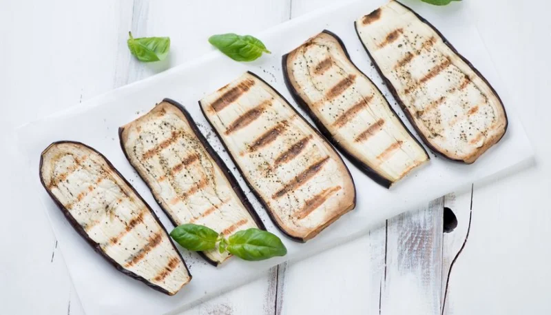 Berenjenas a la parrilla