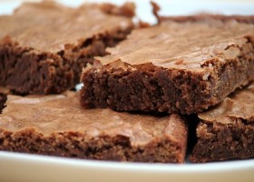 Bizcocho de chocolate sin harina