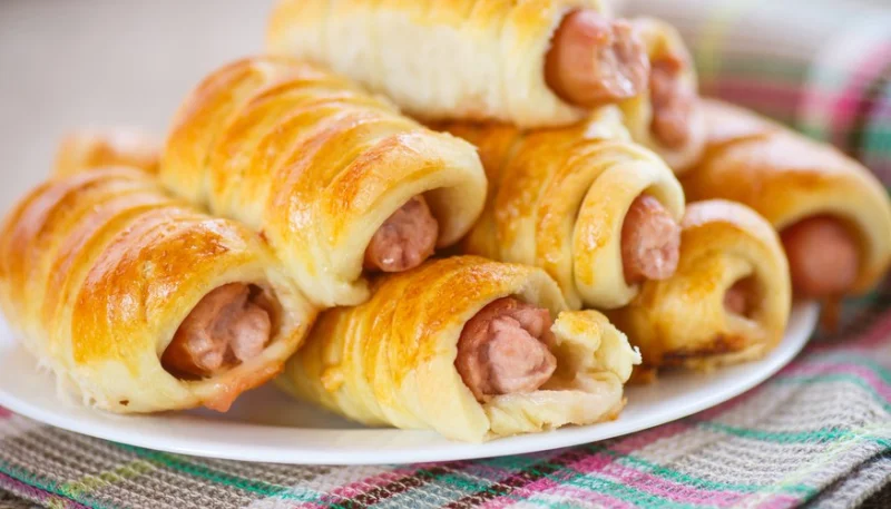 Bocaditos de salchicha