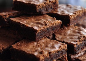 Brownies de chocolate