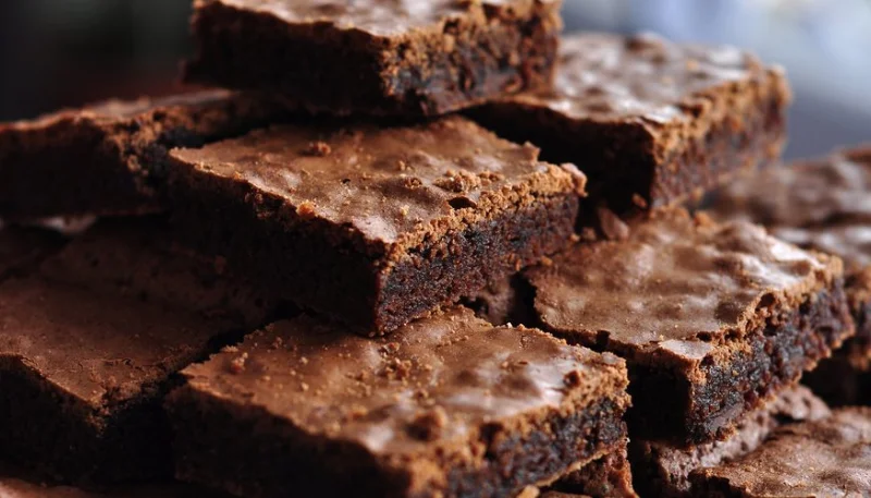 Brownies de chocolate