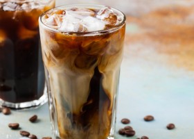 Café con leche helado
