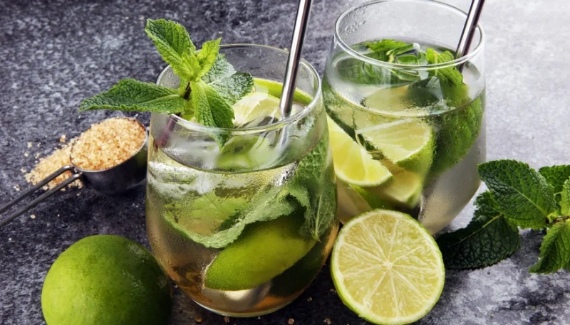 Caipirinha sin alcohol