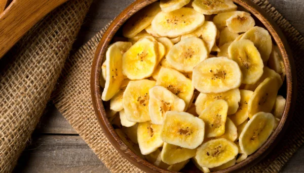 Chips de plátano