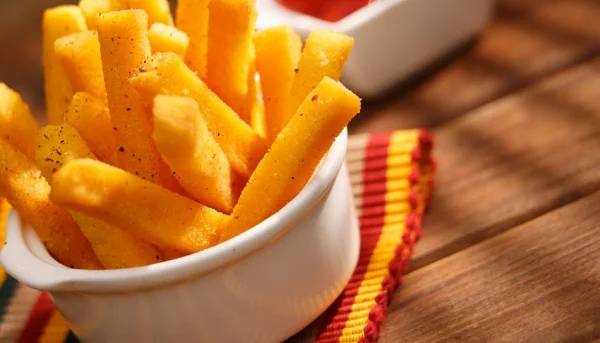 Chips de polenta