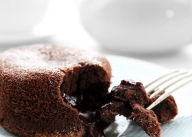 Coulant de chocolate