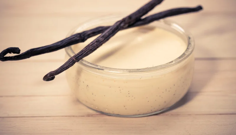 Crema de vainilla