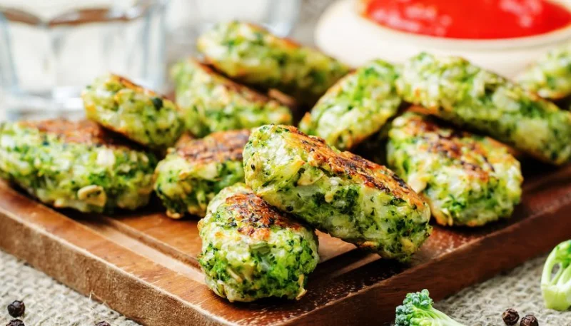 Croquetas de brócoli