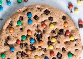Galletas de M&M´s