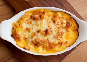 Gratinado de calabaza con parmesano
