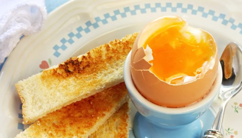 Huevos pasados por agua