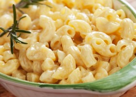 Macarrones con queso