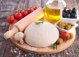 Masa de pizza casera