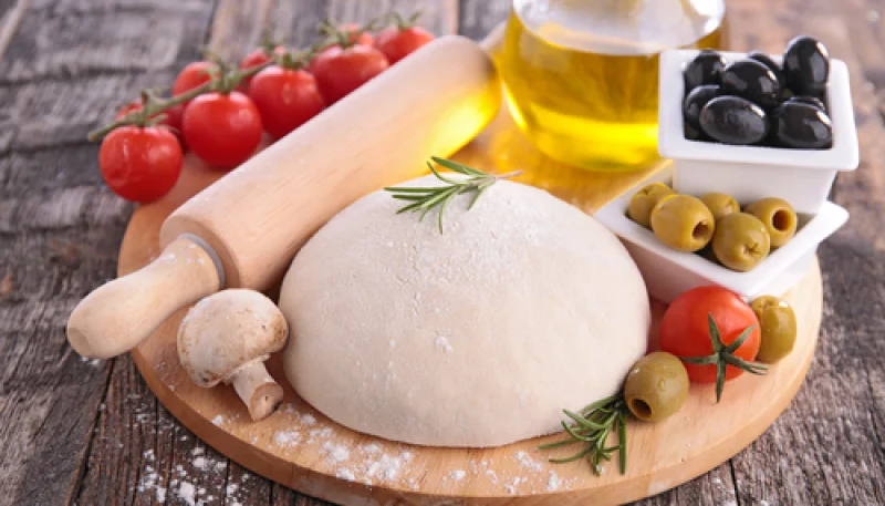 Masa de pizza casera