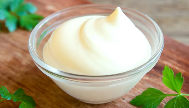 Mayonesa ligera sin aceite