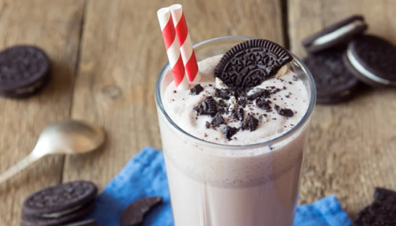Milkshake de Oreo