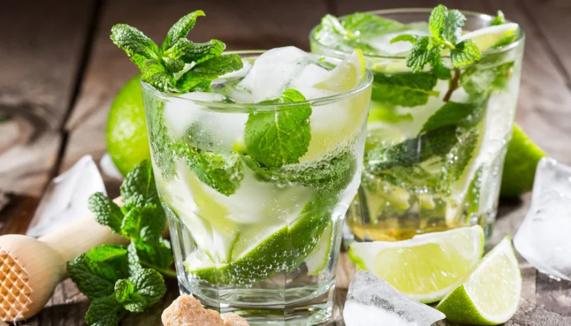 Mojito sin alcohol