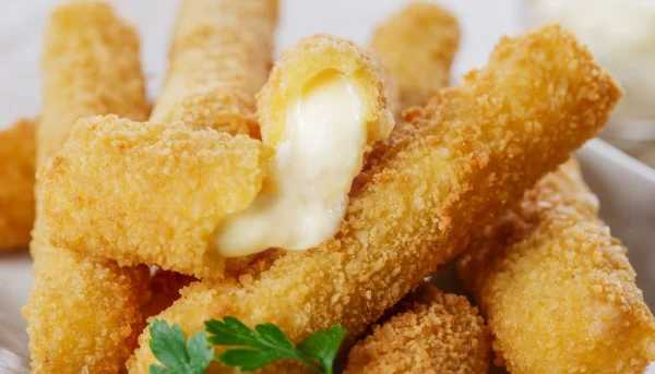 Palitos de mozzarella