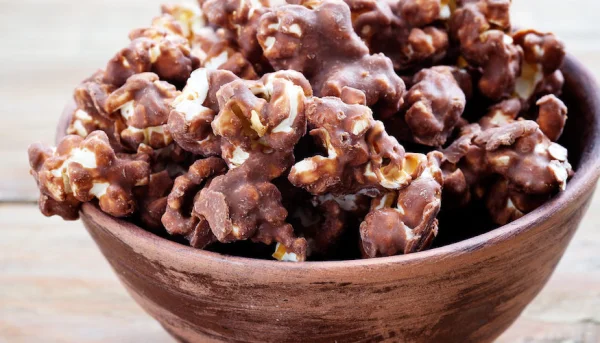 Palomitas de chocolate