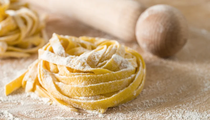 Pasta fresca al huevo