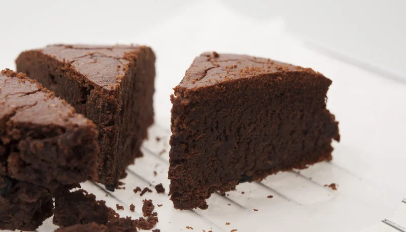 Pastel de chocolate en microondas