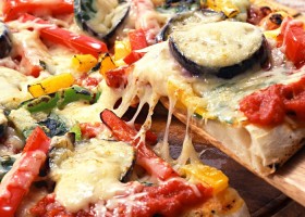 Pizza vegetariana