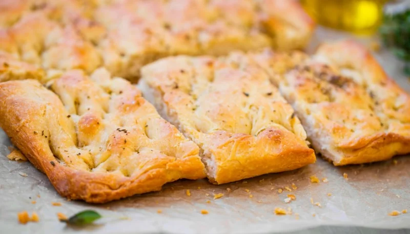 Receta de focaccia