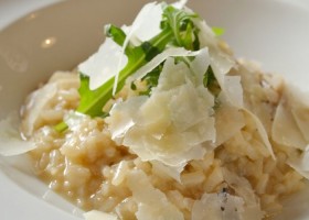 Risotto con Roquefort