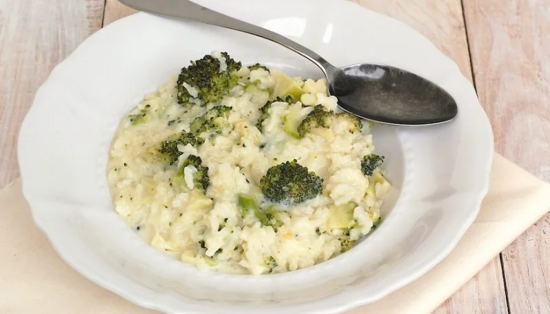 Risotto de brócoli