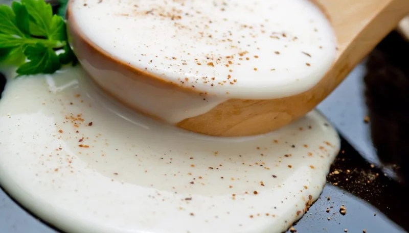 Salsa bechamel