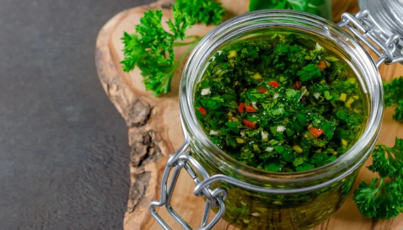 Salsa chimichurri