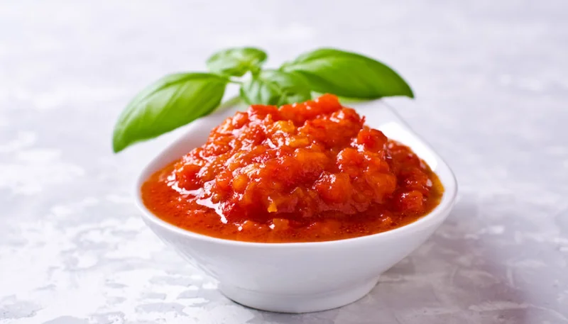 Salsa de tomate casera