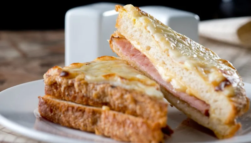 Sándwich mixto al horno