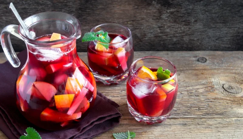 Sangría sin alcohol
