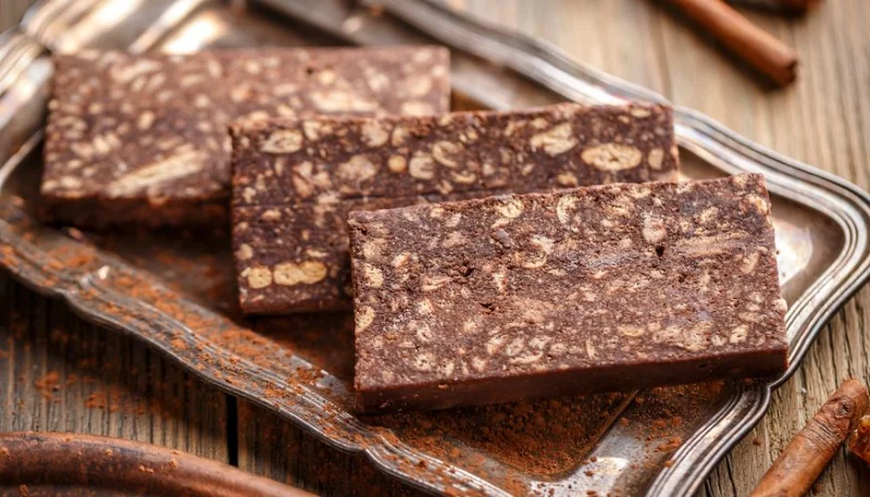 Tarta de chocolate sin horno