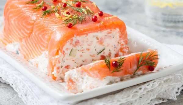 Terrina de salmón