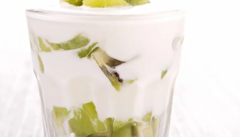 Tiramisú de kiwi